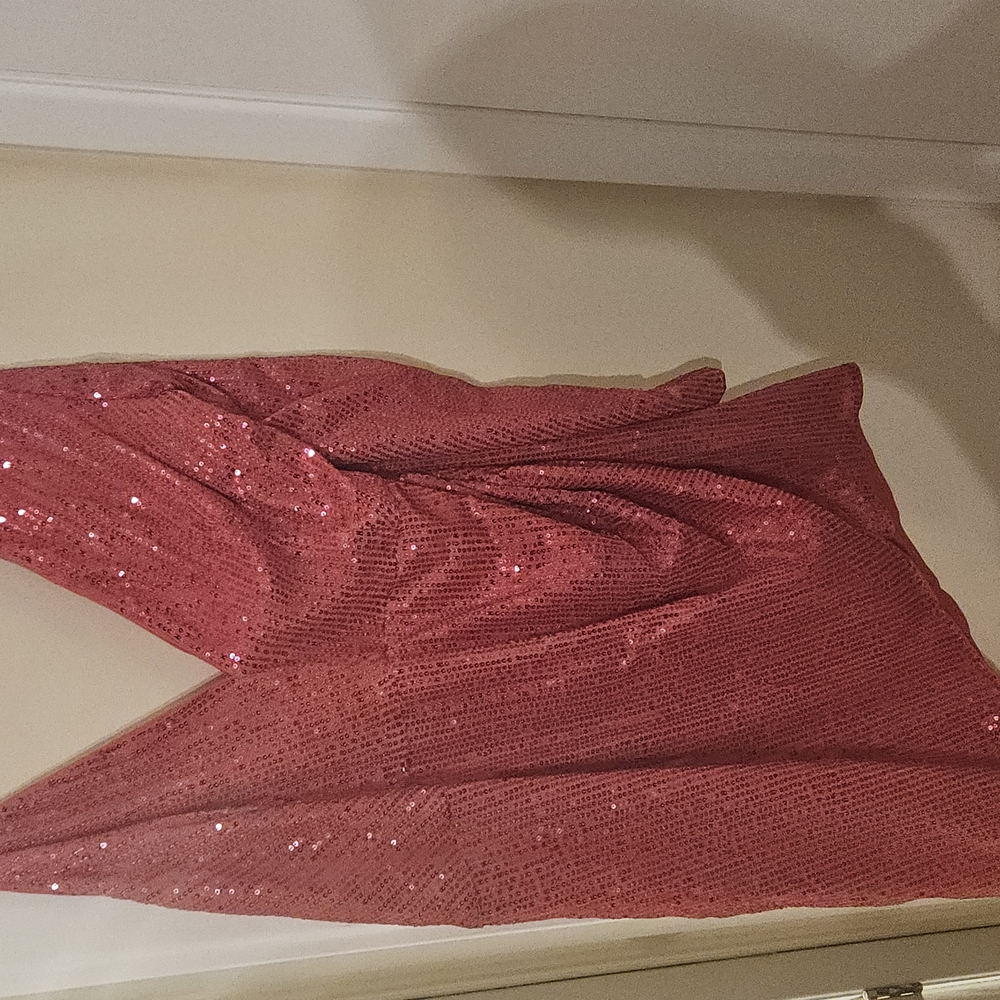 Sequin Pink Dress